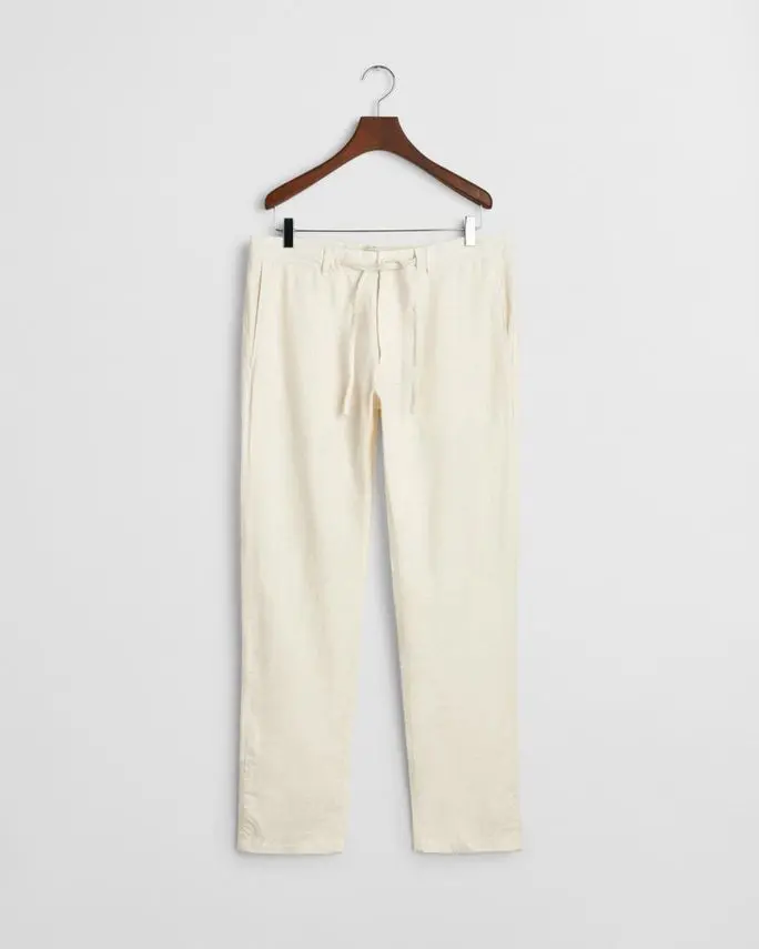 Gant RELAXED LINEN DS PANTS