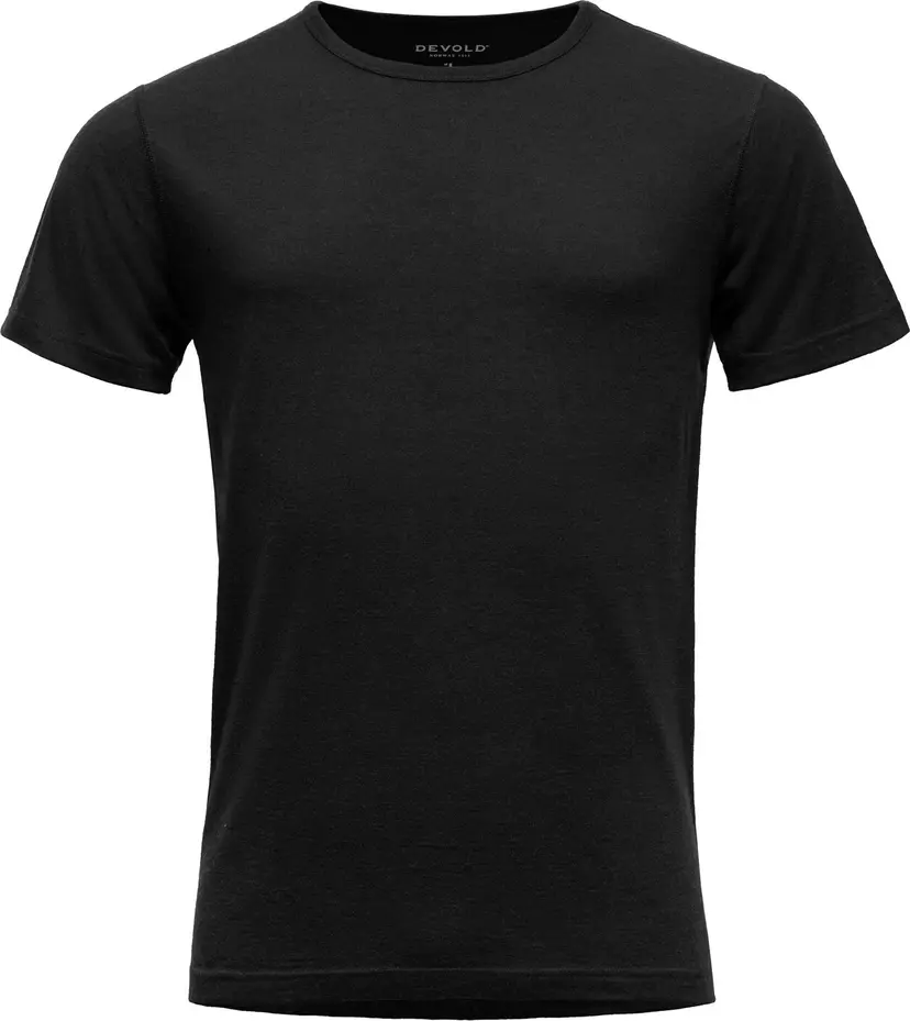 Devold Devold Men's Breeze Plus Merino 200 T-Shirt Black