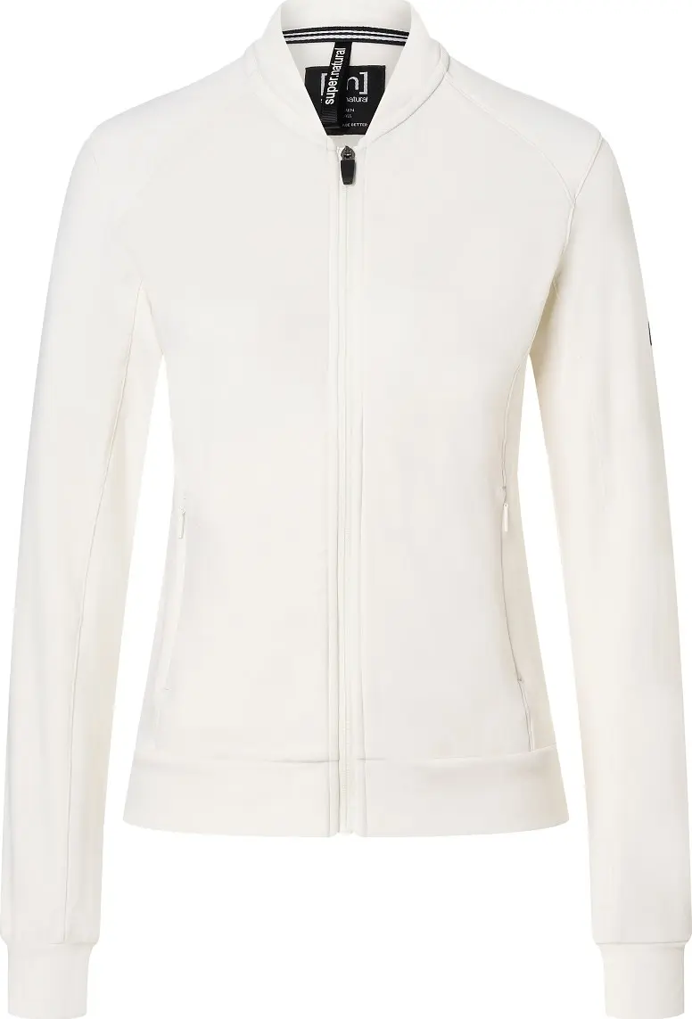Super.Natural super.natural Women's Motion Jacket Fresh White