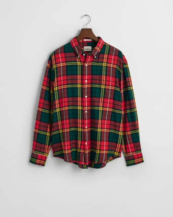 Gant REL TWILL TARTAN SHIRT