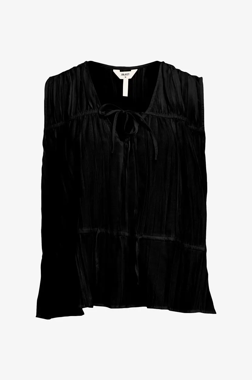 Object Collectors Item Topp objBrea RE S/L Top 139 - Svart