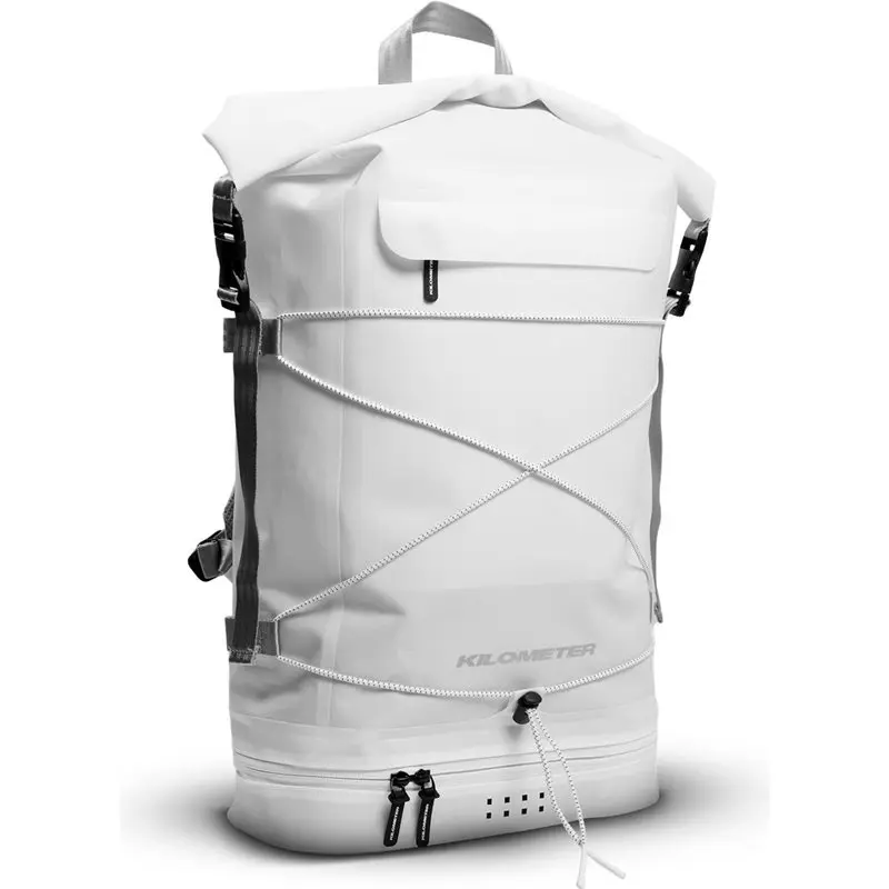 Kilometer Studios Kilometer Studios Spin Bag 30L White