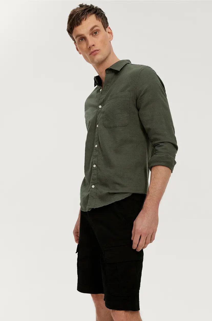 Ellos Collection Cargoshorts Aidan - Svart