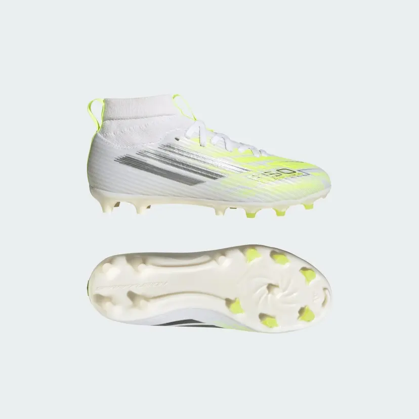 Adidas F50 SPARKFUSION LEAGUE Mid Cut Firm Ground / Artificial Ground Fotballsko, barn