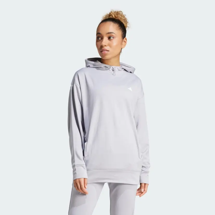 Adidas AEROREADY Game and Go Fleece Hoodie