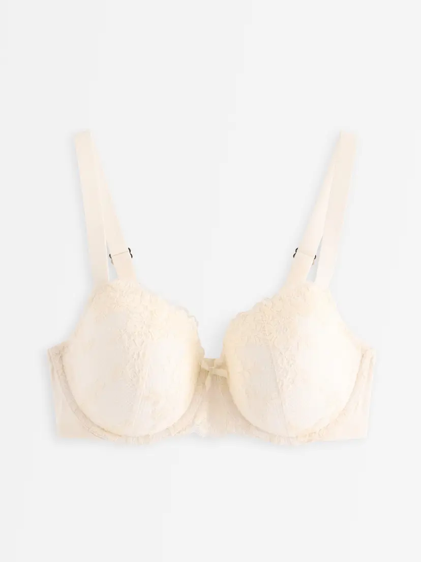 Lindex Vejde t-shirt-bh med blonder