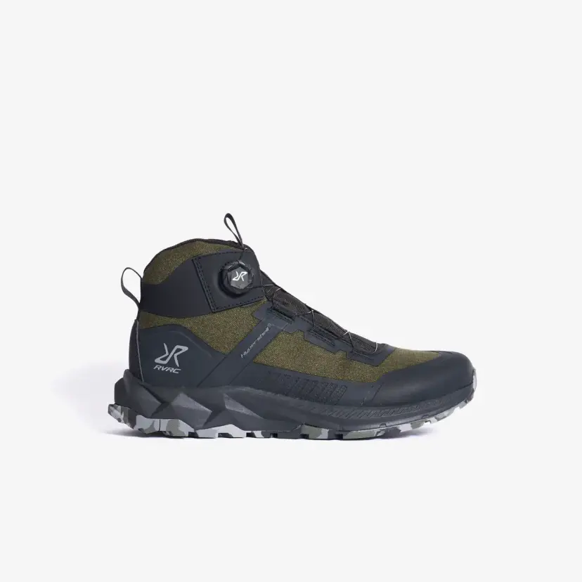 RevolutionRace Phantom Quick Dial Waterproof Hiking Boots Herre Forest Night