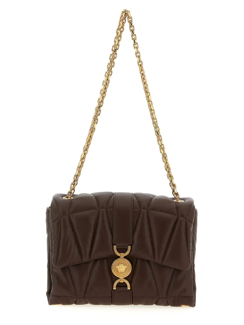 Versace Versace Skuldervesker – Brun