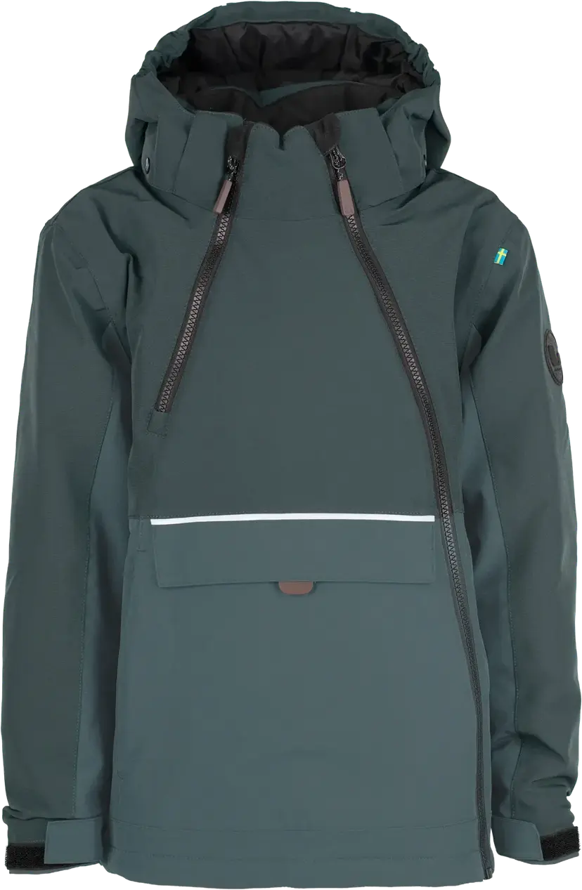 Lindberg Lindberg Kids' Anorak Jacket Dark Teal/lagoon