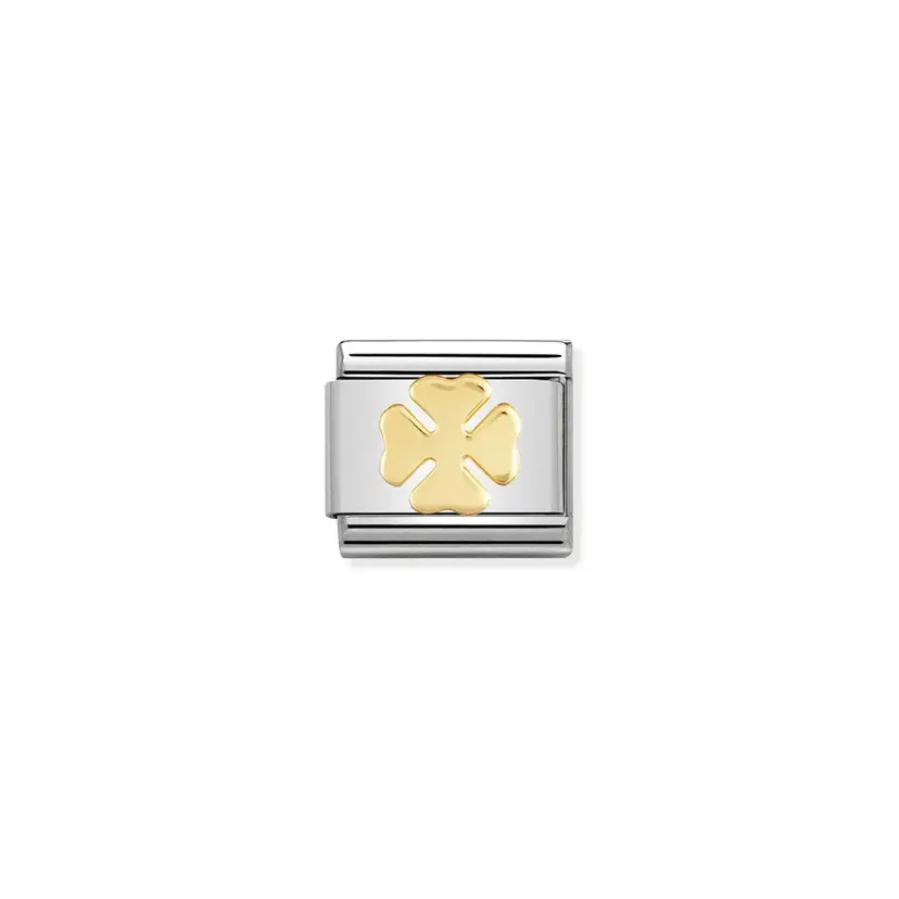 Nomination Four-leaf Clover Gold