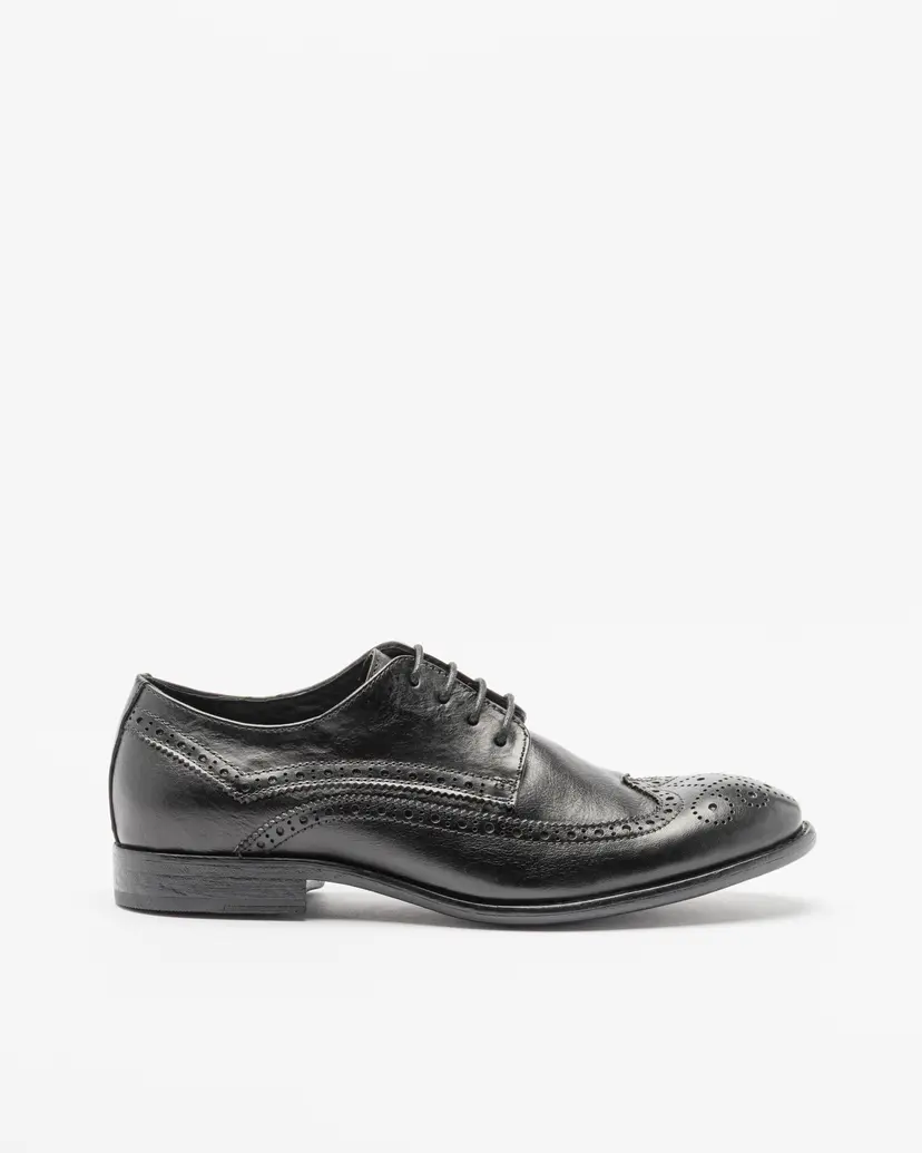 PROF PROF UNO2535 Black Brogue shoes