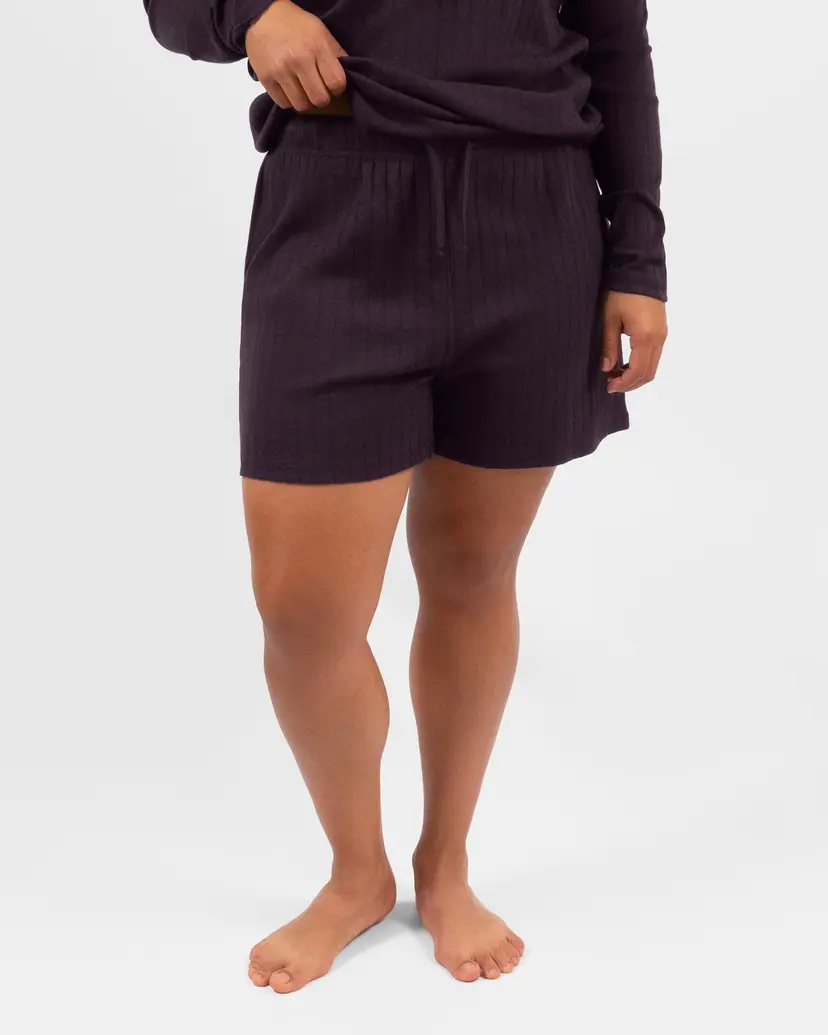 Jiangsu Mana Susan Deep Plum Night Shorts