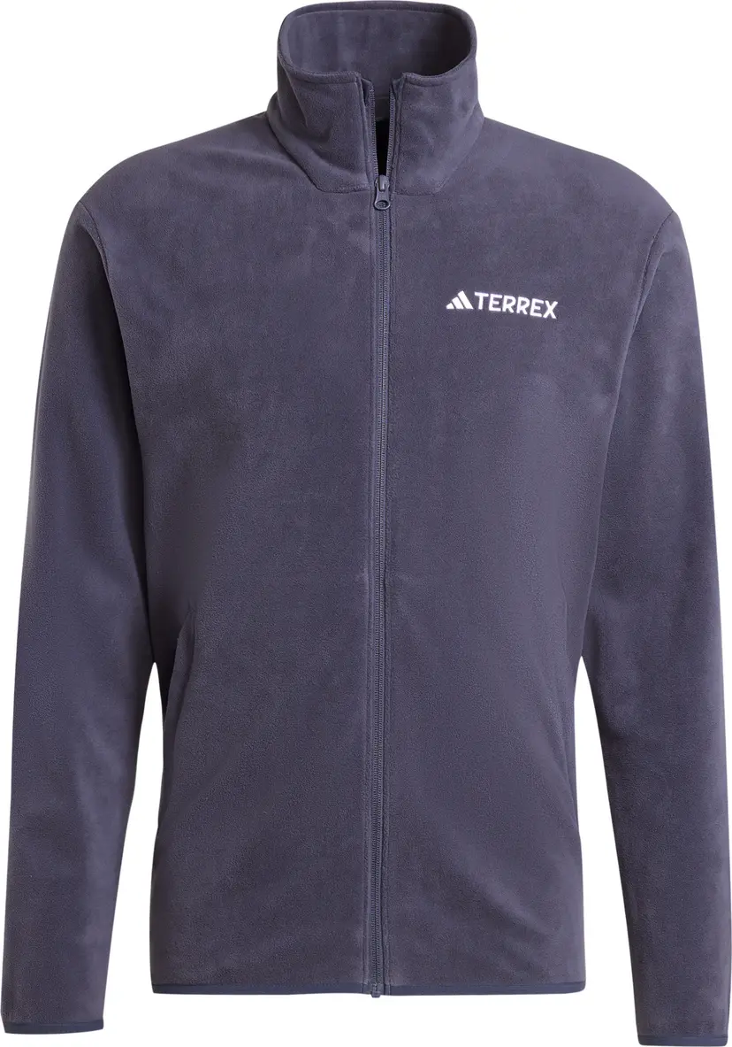 Adidas Adidas Men's Ess Full Zip Fleece Shanav