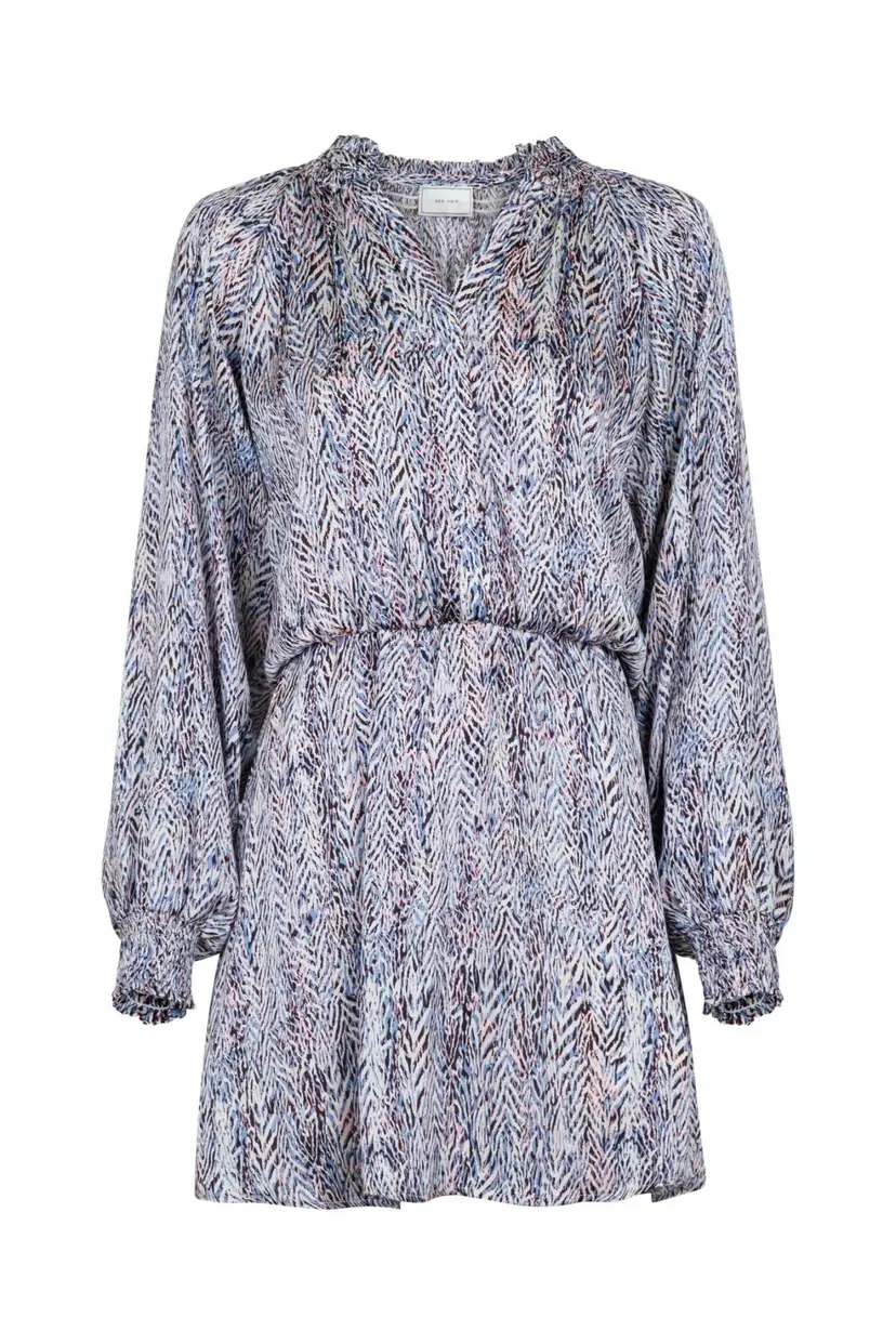 Neo Noir Faber Ditsy Multi Dress