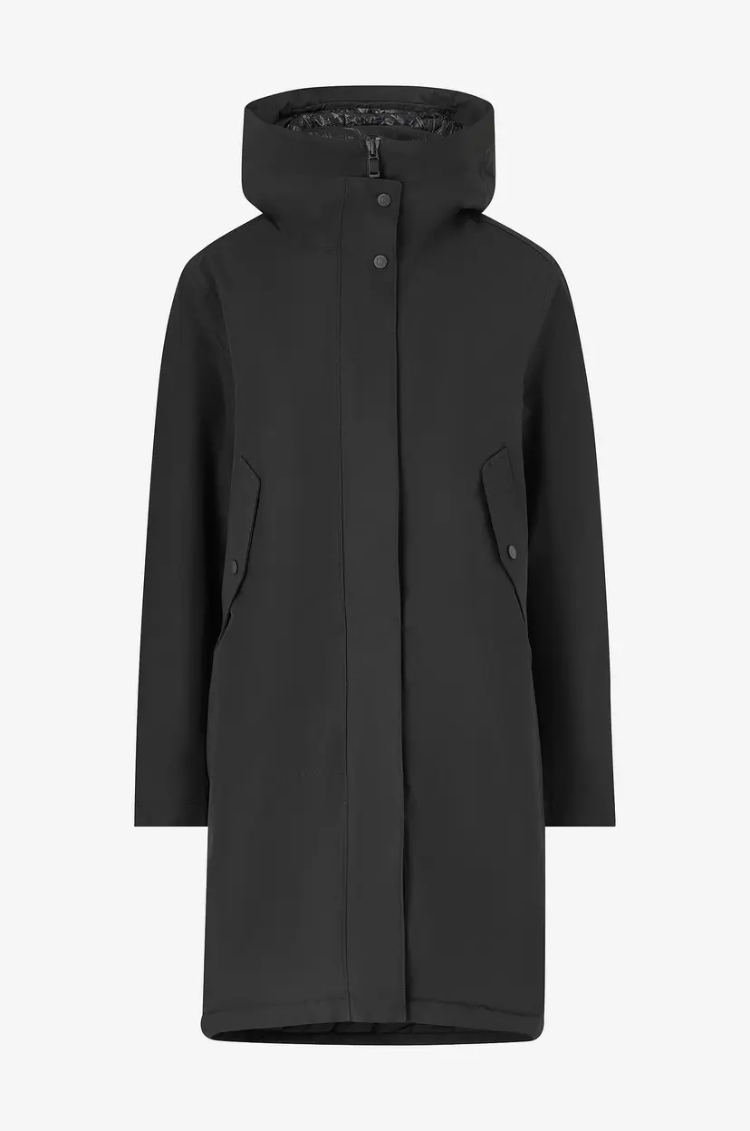 Didriksons Parka Iris Wns - Svart