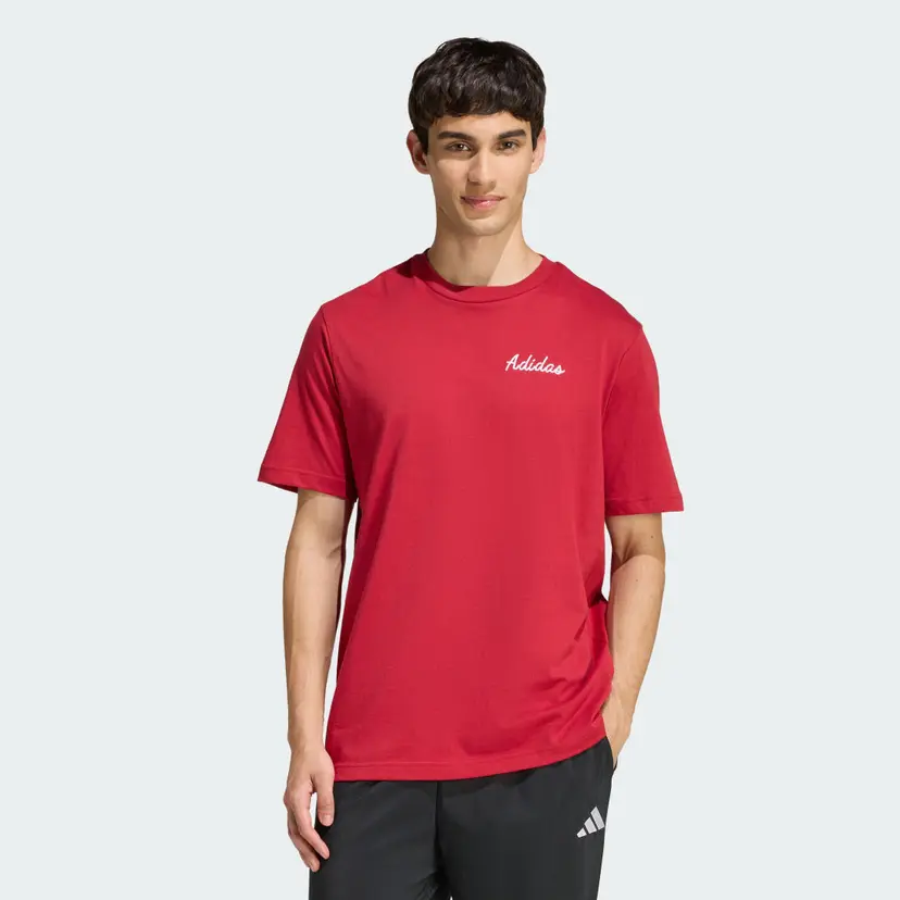 Adidas NOVELTY BOWL GRAPHIC T-SKJORTE