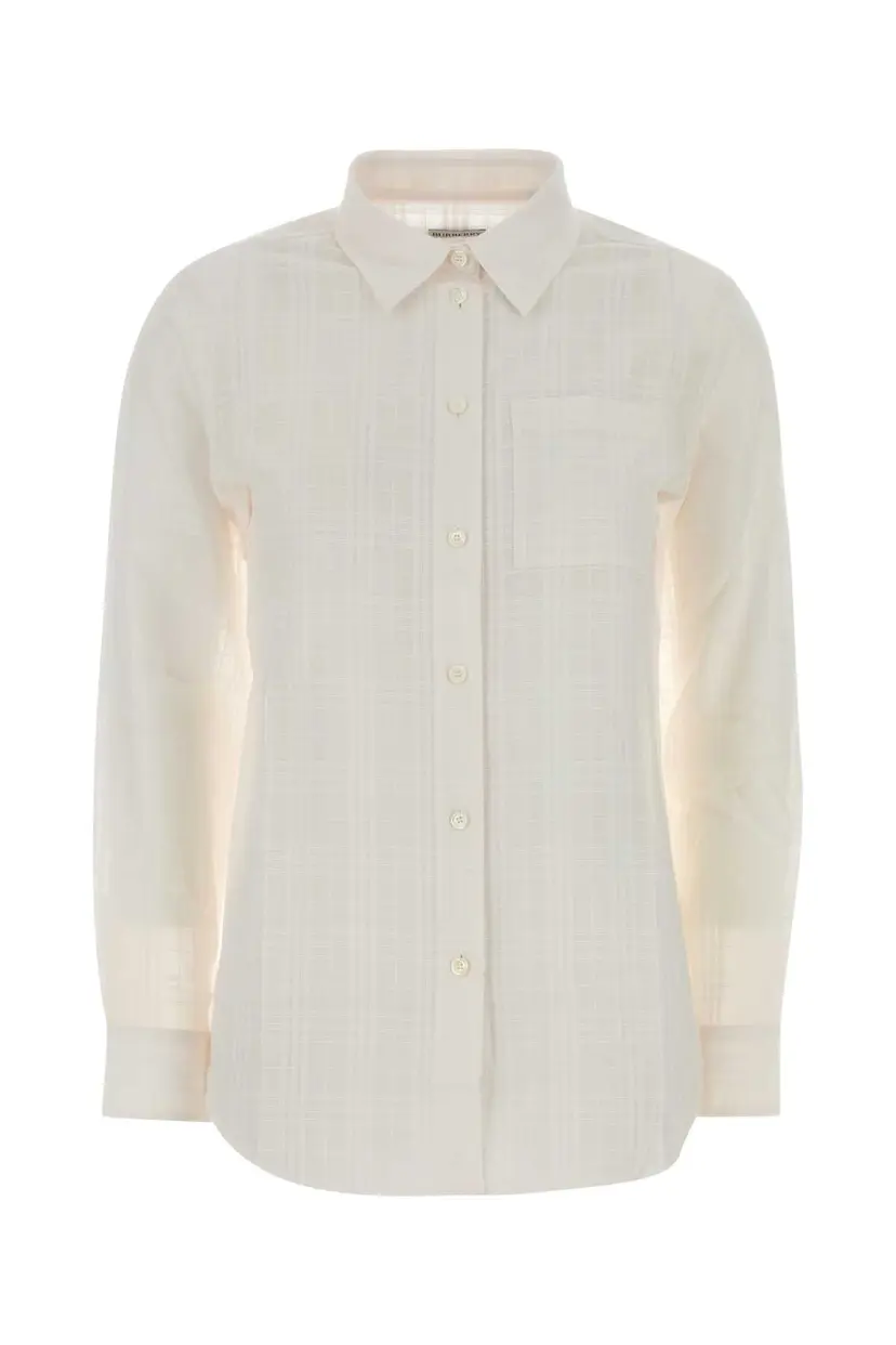 Burberry Burberry Skjorter – Hvit