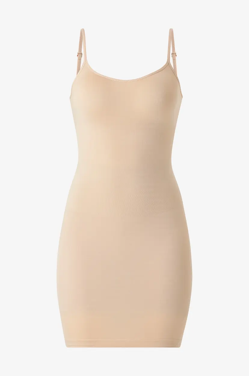 Magic Bodyfashion Formende kjole Seamless Bodydress - medium support - Beige