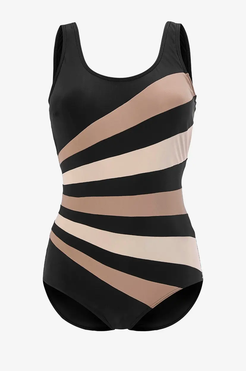 Swegmark Action Swimsuit - Svart