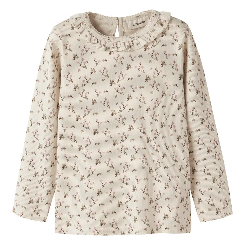 Lil`Atelier Lil' Atelier - Genser Flago Mai Turtledove