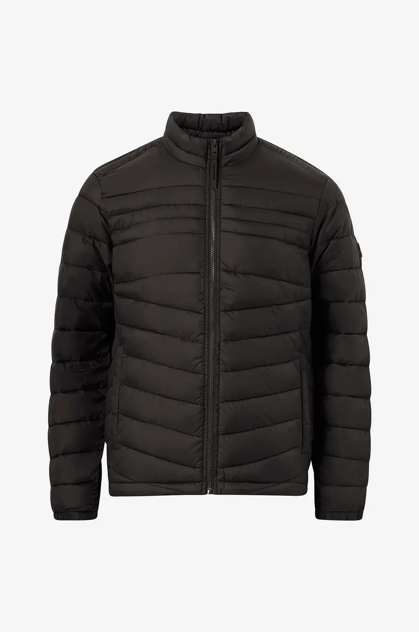Jack & Jones Jakke jjeHero Puffer Collar Noos - Svart