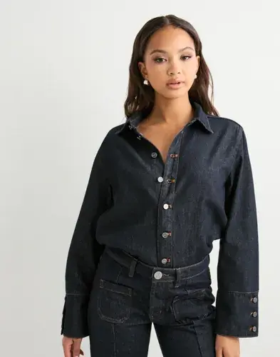 One Teaspoon One Teaspoon - Blå - Drifter Shirt