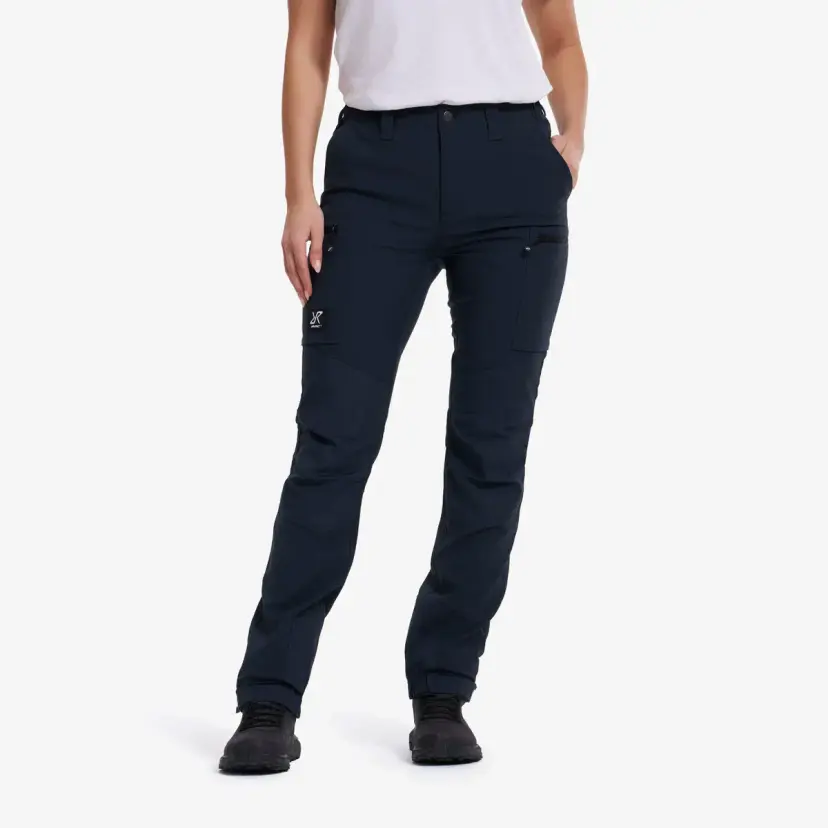 RevolutionRace Nordwand Stretch High-waist Pants Dame Deep Navy