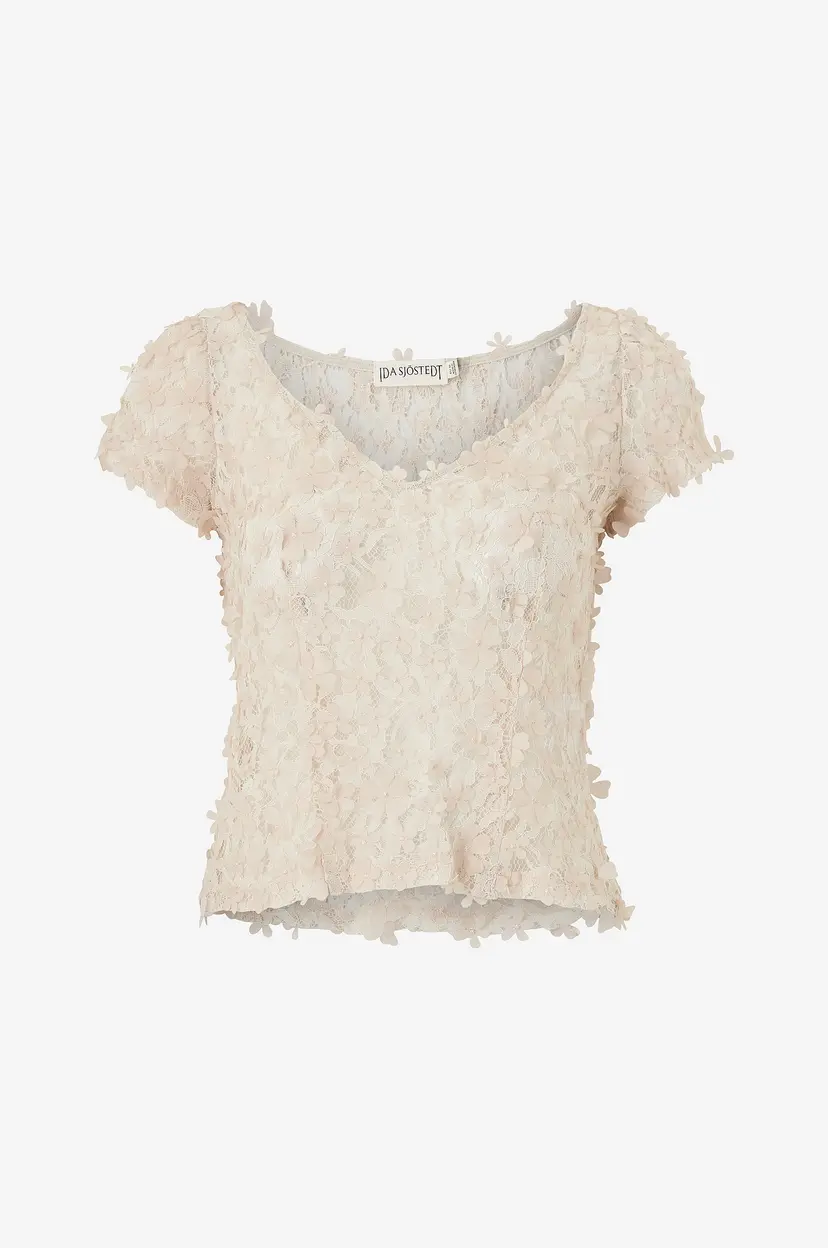 Ida Sjöstedt Bluse Louise - Rosa