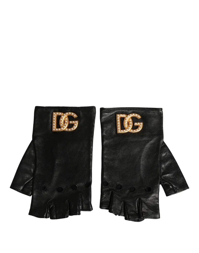 Dolce & Gabbana Dolce & Gabbana Hansker – Svart