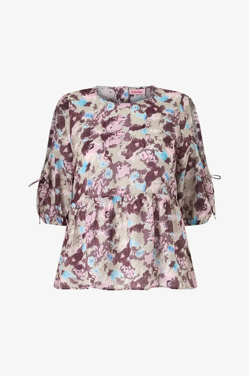 Anyday Bluse Any-inez 261 - Flerfarget