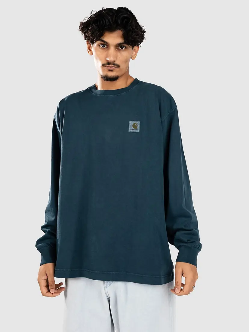 Carhartt Wip Carhartt WIP Vista Langermet T-skjorte blå