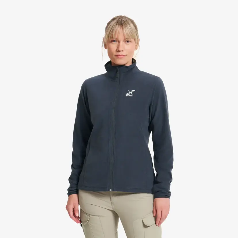 RevolutionRace Hiker Full-zip Fleece Dame India Ink