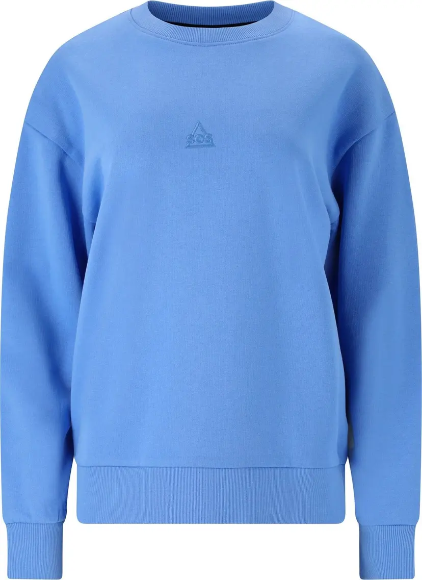 SOS SOS Bovec W Sweat Crew Neck Marina