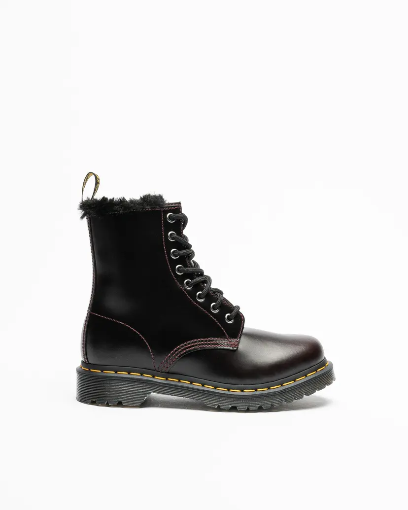 Dr. Martens Dr Martens 1460 Serena Burgundy Combat boots