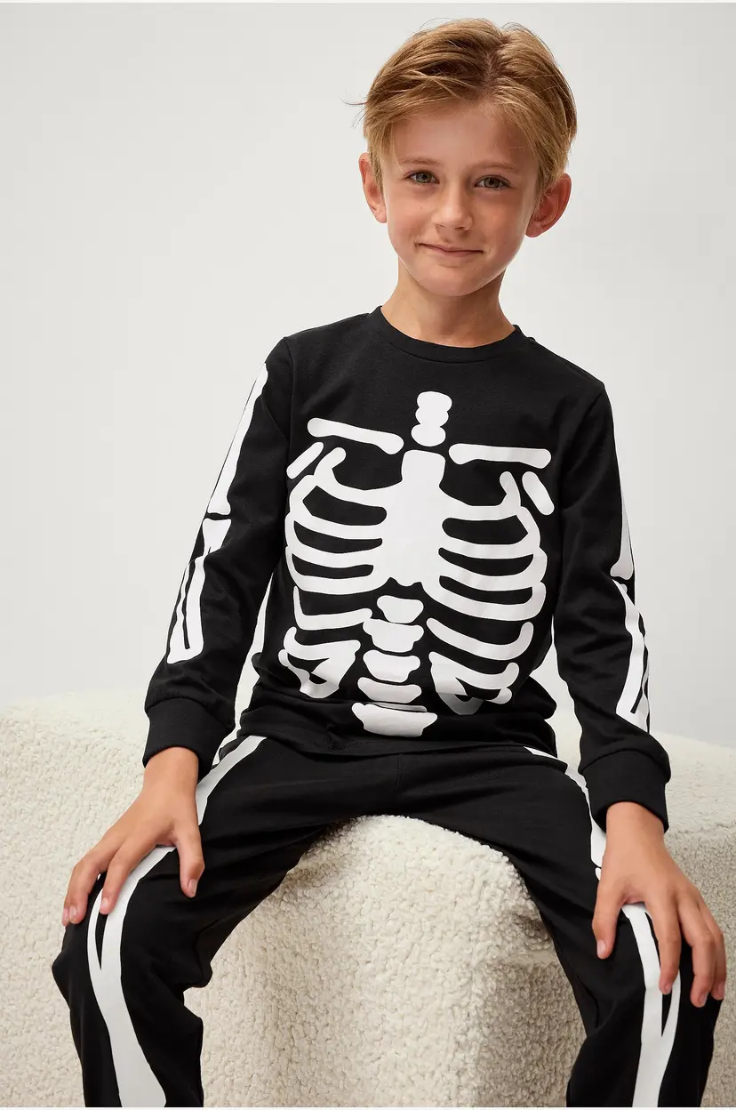 Ellos Collection Pyjamas Thomas - Svart
