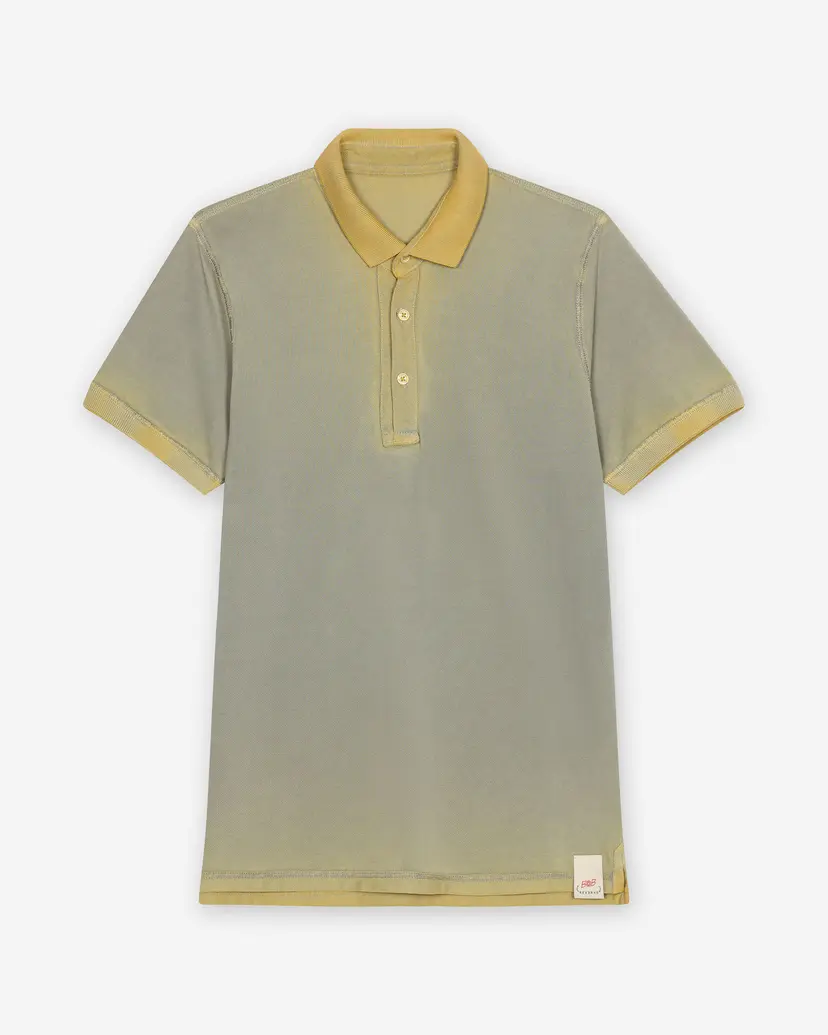 Bob BOB DOUBLE Green Polo shirt