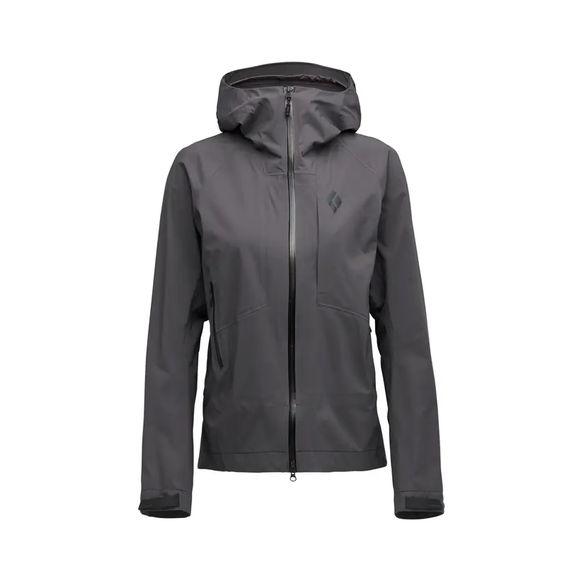 Black Diamond Black Diamond Women's Highline Stretch Shell Anthracite