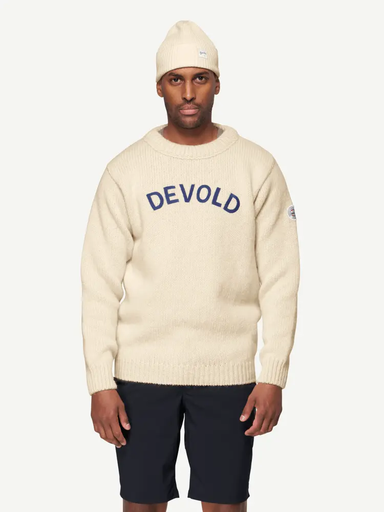 Devold Devold - Nansen Legacy Ullgenser - Large - Hvit