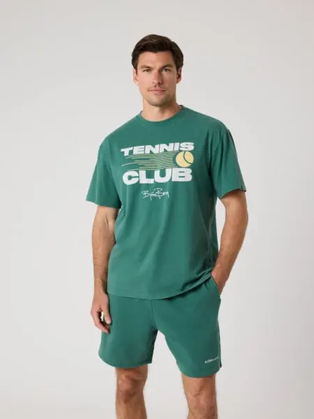 Björn Borg Borg Classic Print T-Shirt