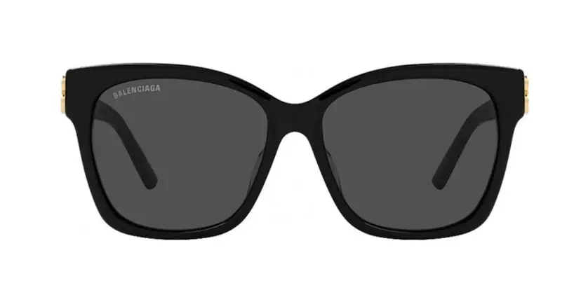 Balenciaga BB0102SA solbriller, svart