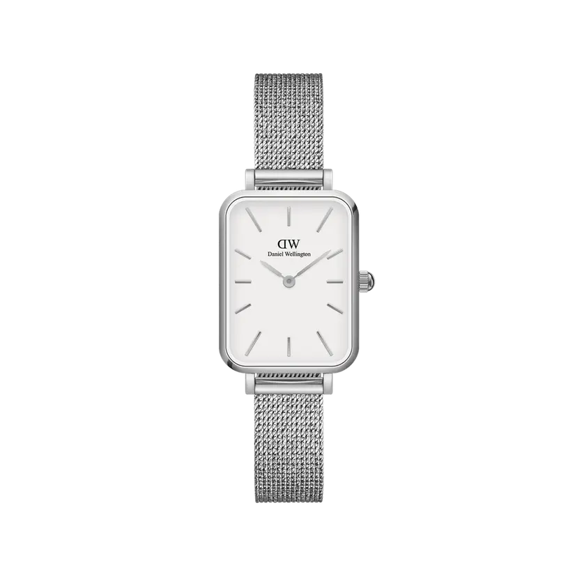Daniel Wellington Silver 20x26mm Watch Quadro Pressed Sterling | DW