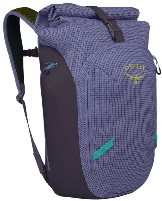 Osprey Osprey Transporter Roll Top Pack Euphoria Purple/Purple Ink