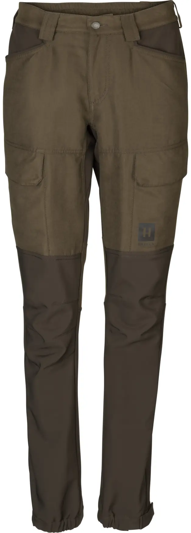 Härkila Härkila Scandinavian Trousers Women Green/Deep Brown