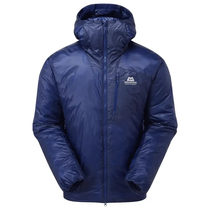 Mountain Equipment Mountain Equipment Oreus Hooded Mens Admiral Blue