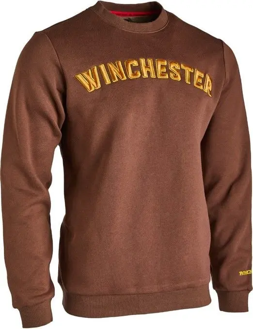 Winchester Winchester Falcon Crewneck Sweatshirt Brown