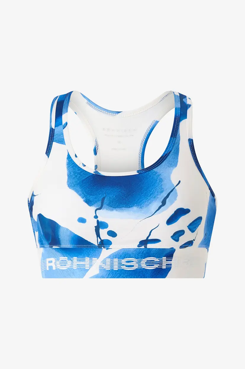 Rohnisch Sports-BH Emblem Racerback Sportsbra - Blå