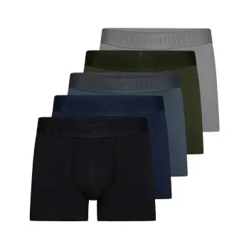 Resteröds Resteröds 10P Gunnar Bamboo Boxer Multi-colour-2 X-Large Herre