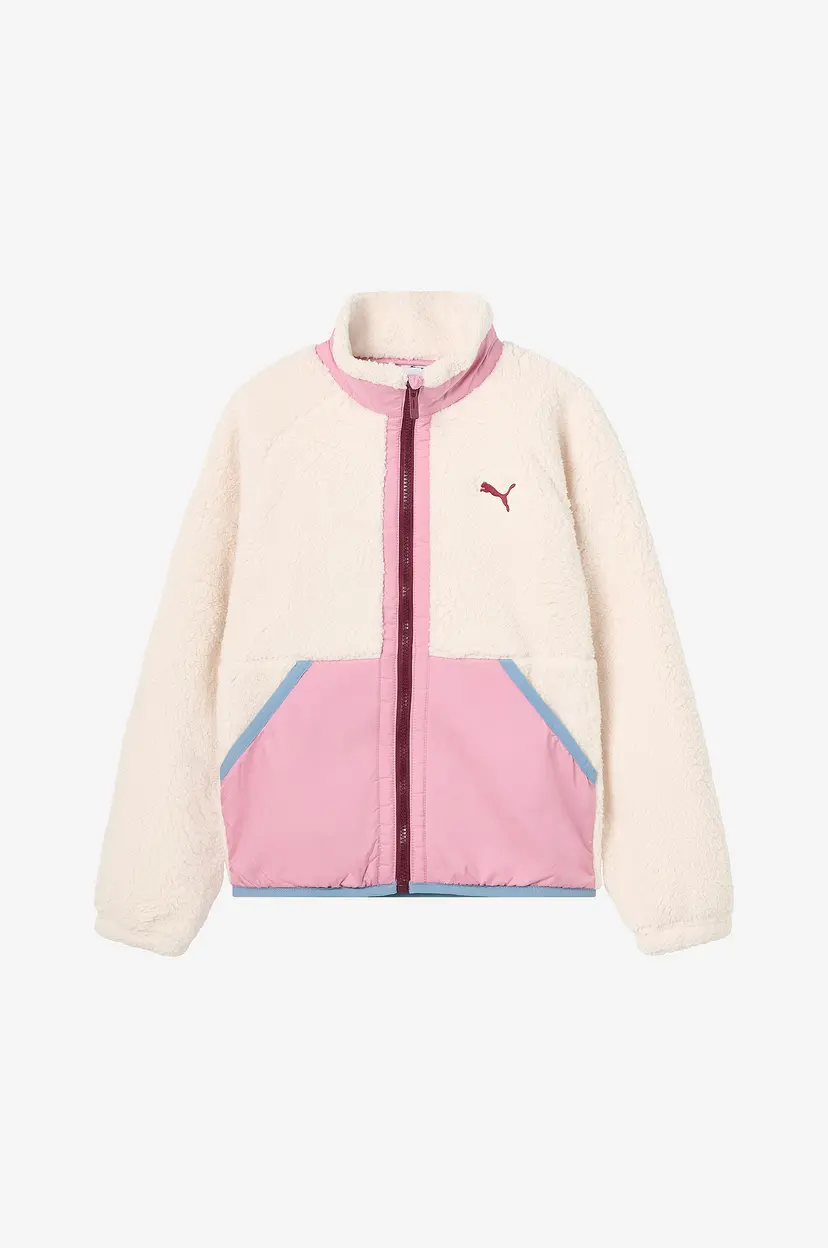 Puma Fleecejakke Hybrid Sherpa