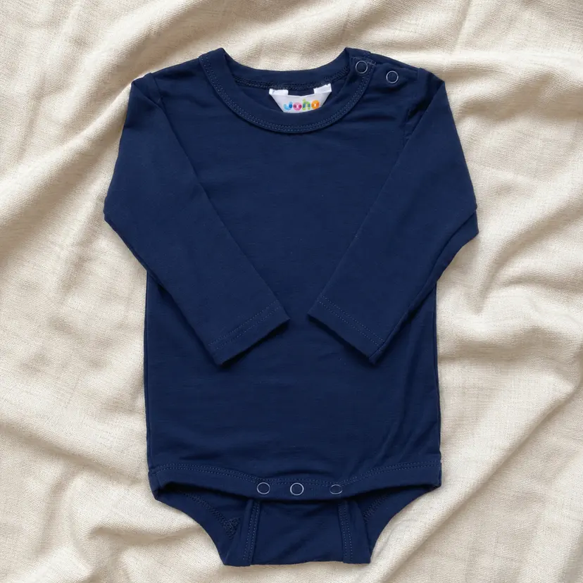 Joha Body i Bambusviskose Navy