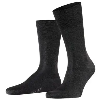 Falke Falke Strømper Tiago Antracit bomull Str 43/44 Herre
